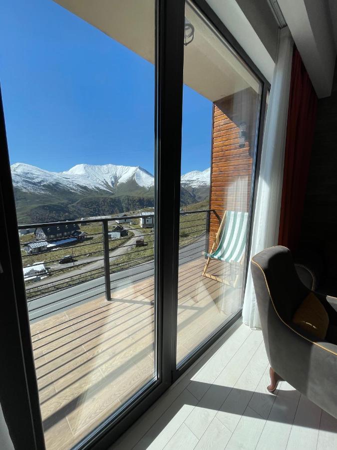 Gudauri Winter Houseアパートメント エクステリア 写真