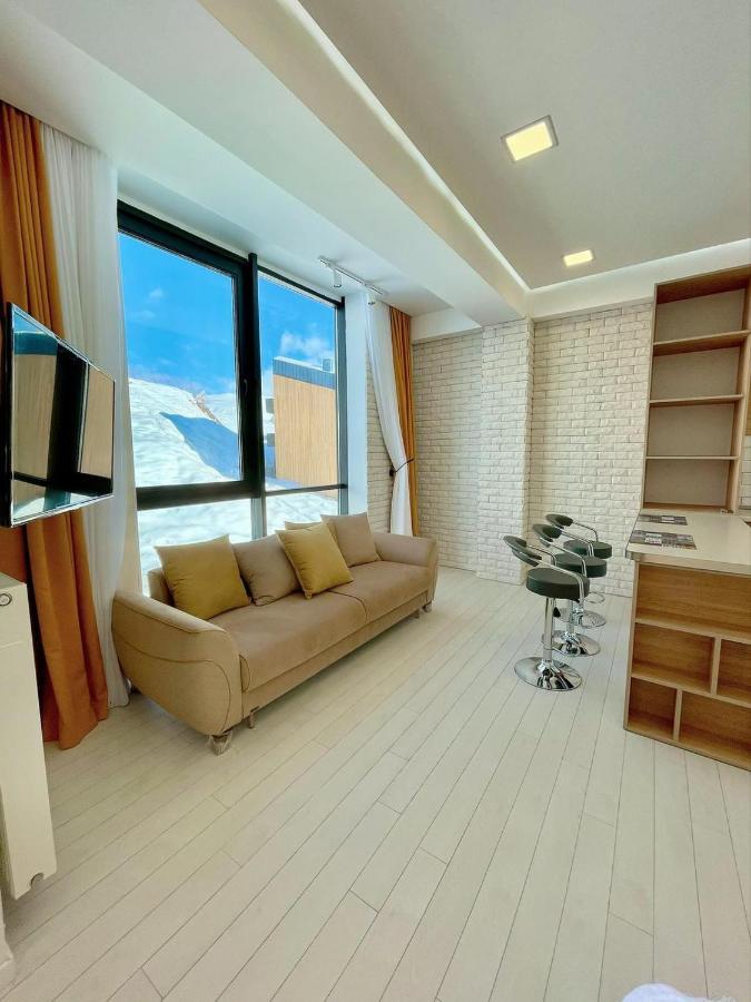 Gudauri Winter Houseアパートメント エクステリア 写真