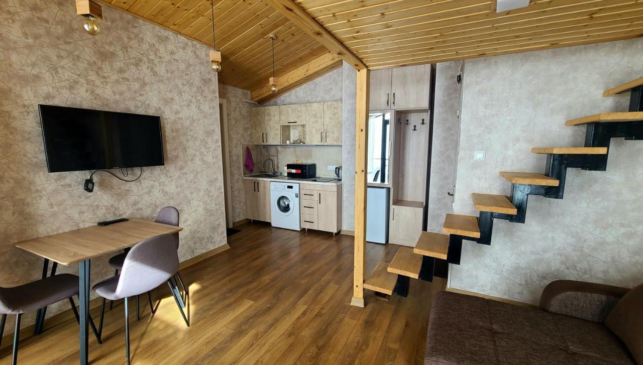 Gudauri Winter Houseアパートメント エクステリア 写真