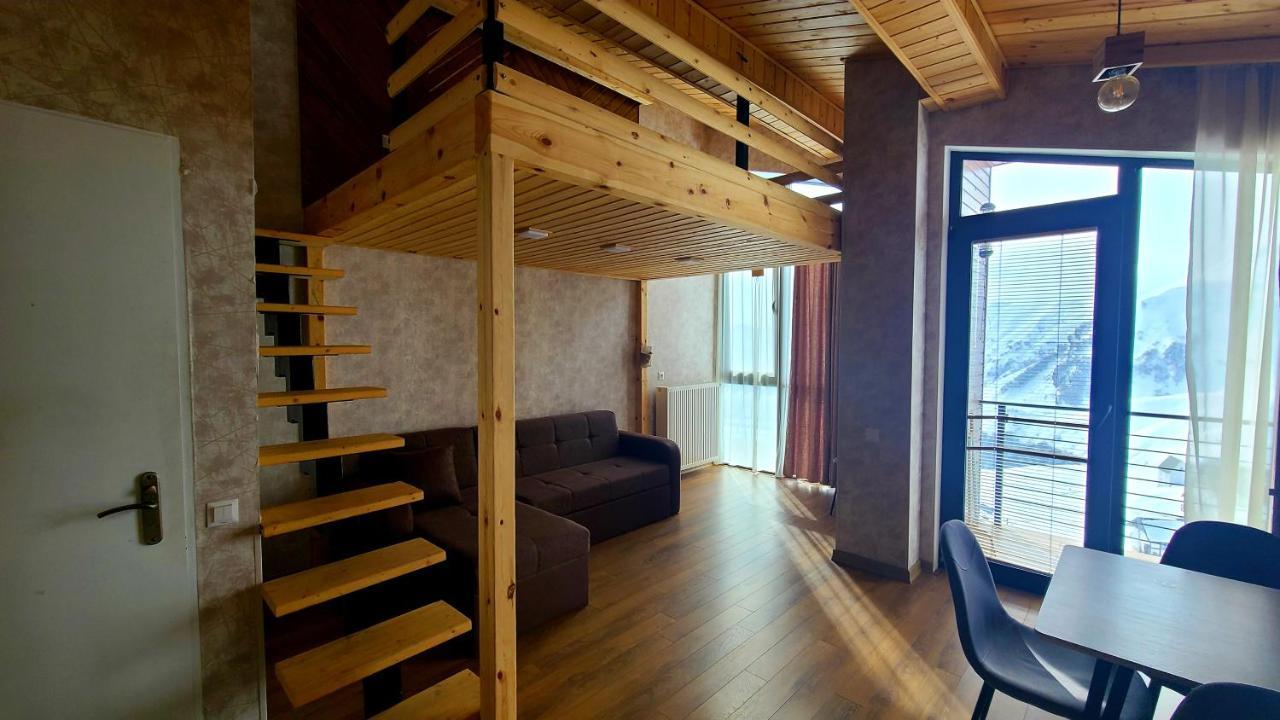 Gudauri Winter Houseアパートメント エクステリア 写真