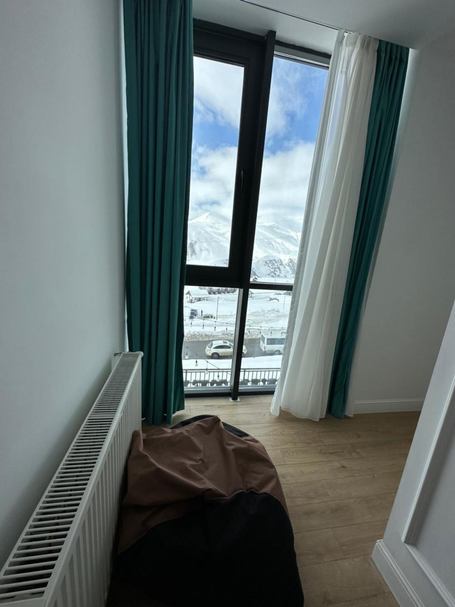 Gudauri Winter Houseアパートメント エクステリア 写真
